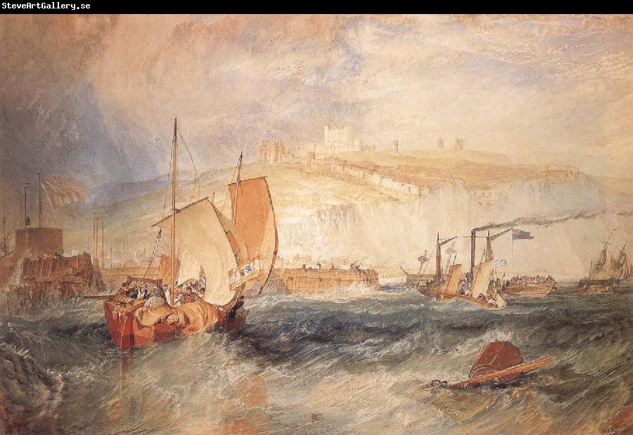 J.M.W. Turner Dover Castle